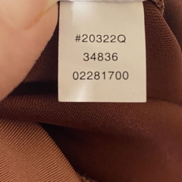 New Spanx Faux Suede Leggings Womens Pants Ankle Skinny Stretch Rich Rose S/P - Picture 9 of 13